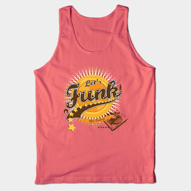 lets-funk Tank Top by DarkChoocoolat